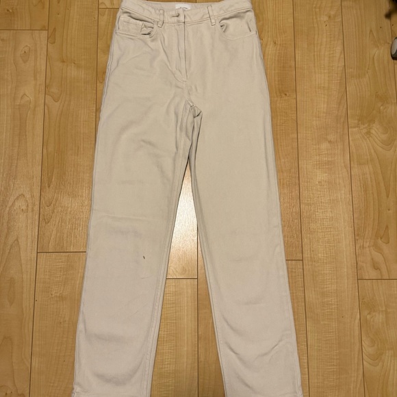 Wilfred (melina) Cotton Pants - Light Beige - Picture 2 of 5